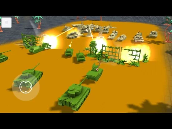 Изображение игры: Army Men Battle Simulator