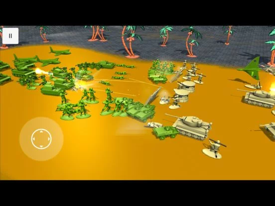 Изображение игры: Army Men Battle Simulator