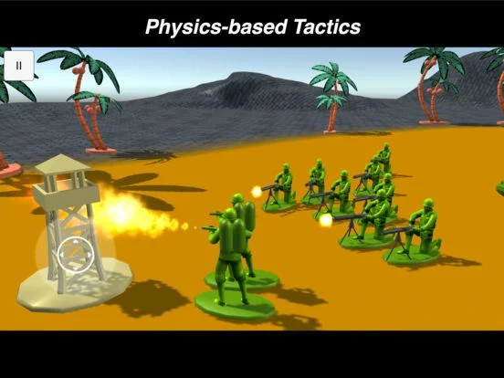 Изображение игры: Army Men Battle Simulator