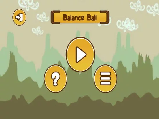 Изображение игры: Balance Ball Rolling