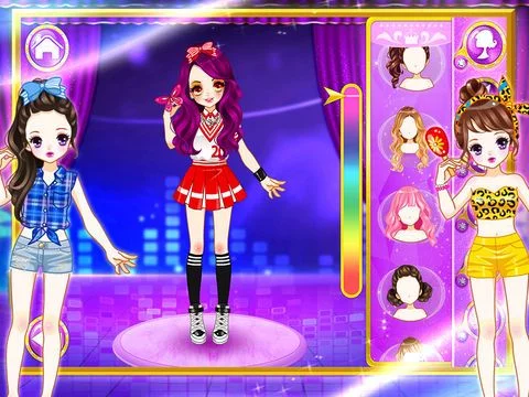 Изображение игры: Princess Salon-Top Fashion Show