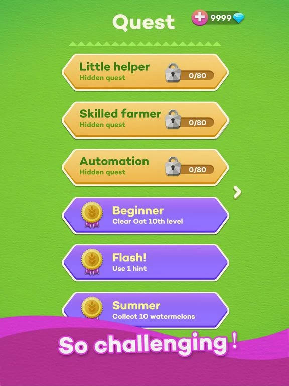 Изображение игры: Hexa Farm :Simple Block Puzzle