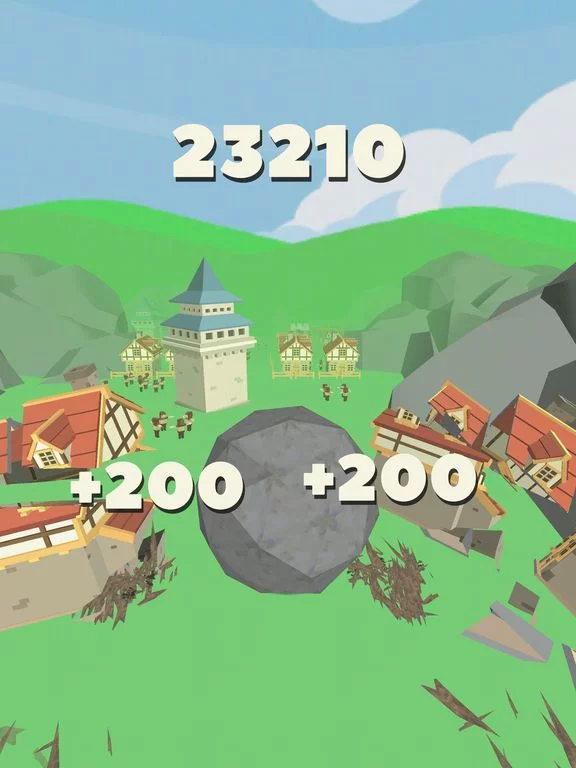 Изображение игры: Rock of Destruction!