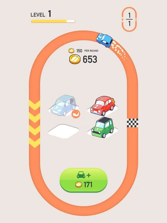 Изображение игры: Car Merger