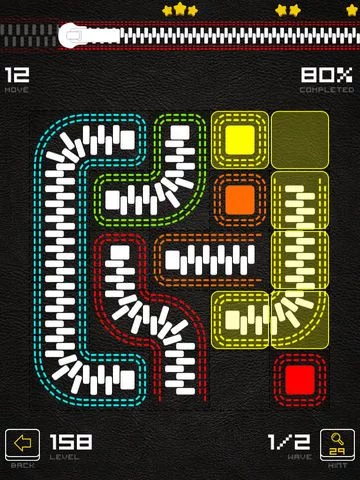 Изображение игры: Zippers Lite