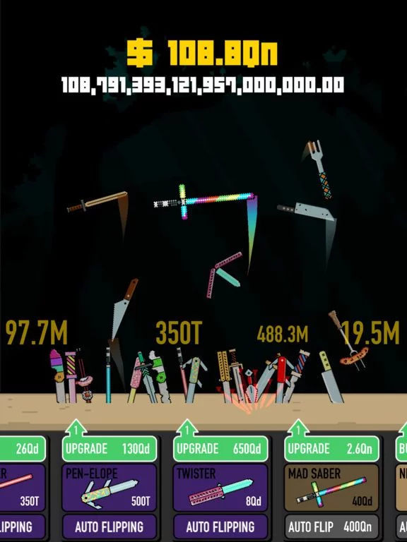 Изображение игры: Idle Flipper