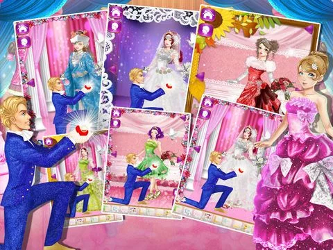 Изображение игры: princess wedding dressup !!!!