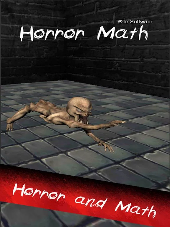 Изображение игры: Horror Math