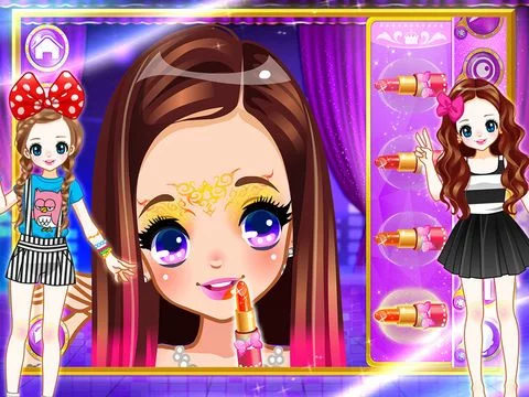 Изображение игры: Princess Salon-Top Fashion Show