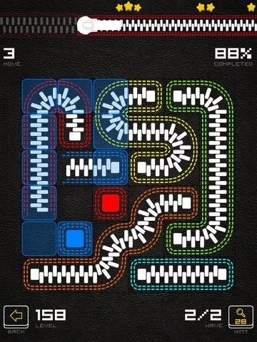 Изображение игры: Zippers Lite