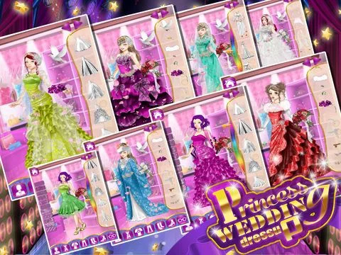 Изображение игры: princess wedding dressup !!!!