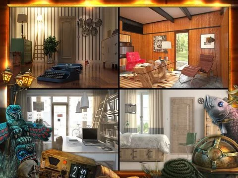 Изображение игры: Can You Escape The 100 Rooms 1?
