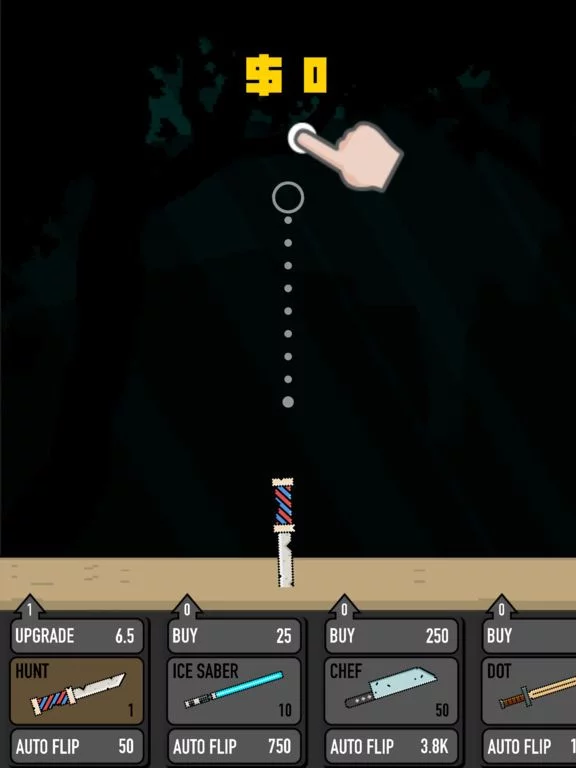 Изображение игры: Idle Flipper