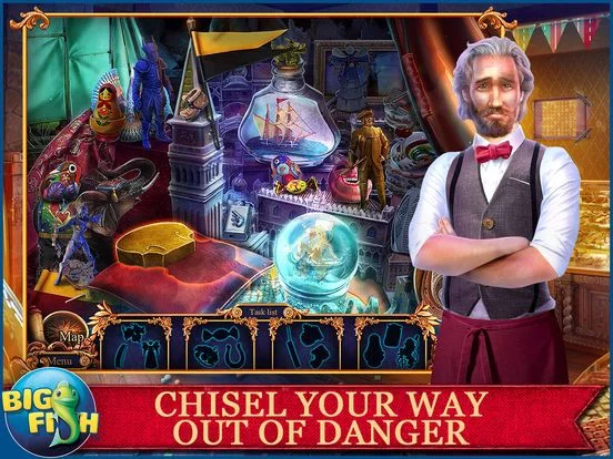 Изображение игры: Royal Detective: Legend of The Golem - A Hidden Object Adventure