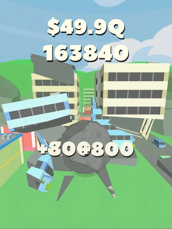 Изображение игры: Rock of Destruction!