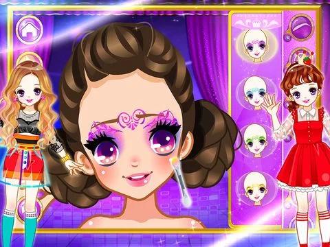 Изображение игры: Princess Salon-Top Fashion Show