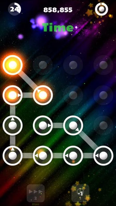 Изображение игры: Dot Line