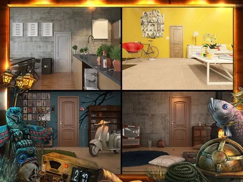 Изображение игры: Can You Escape The 100 Rooms 1?