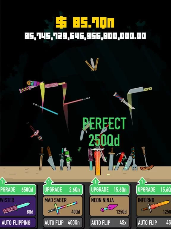 Изображение игры: Idle Flipper