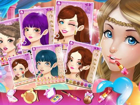 Изображение игры: princess wedding dressup !!!!