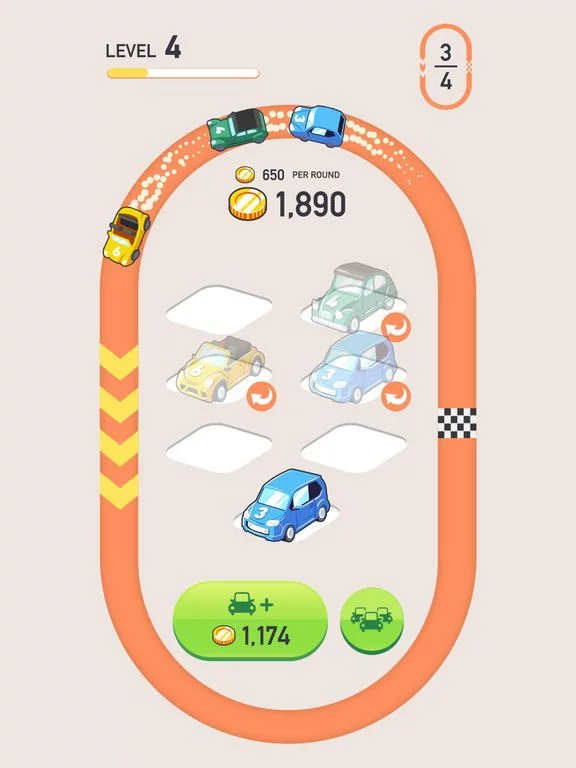 Изображение игры: Car Merger