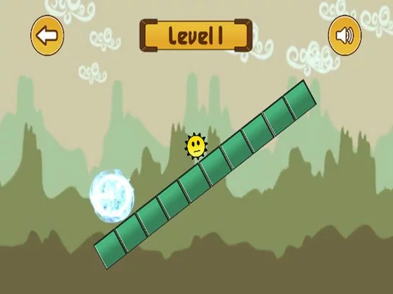 Изображение игры: Balance Ball Rolling