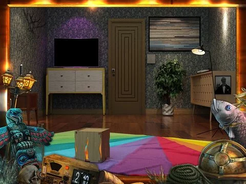 Изображение игры: Can You Escape The 100 Rooms 1?