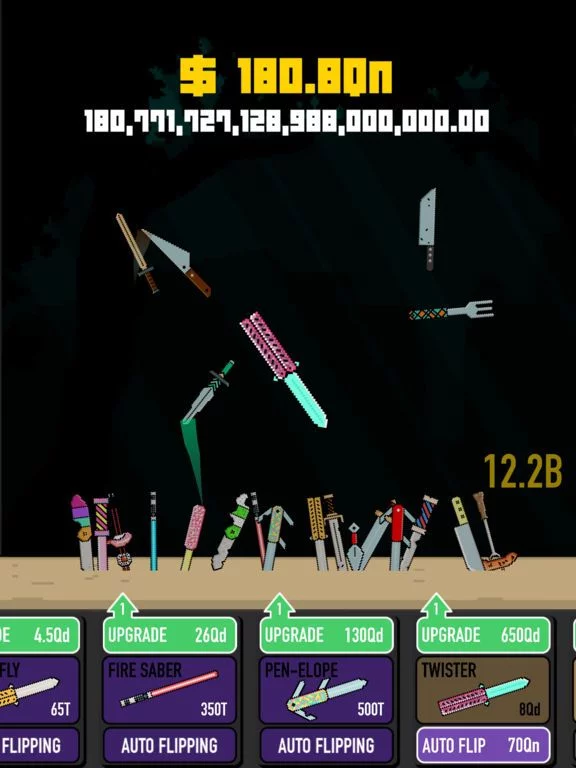 Изображение игры: Idle Flipper