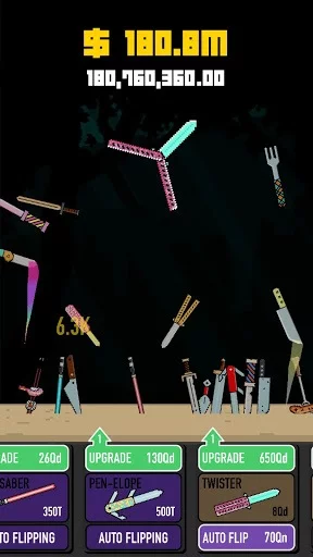 Изображение игры: Idle Flipper