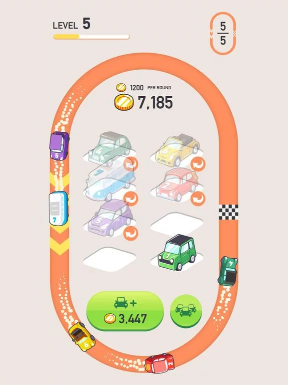 Изображение игры: Car Merger