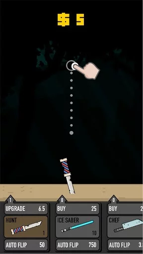 Изображение игры: Idle Flipper