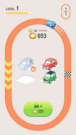 Изображение игры: Car Merger