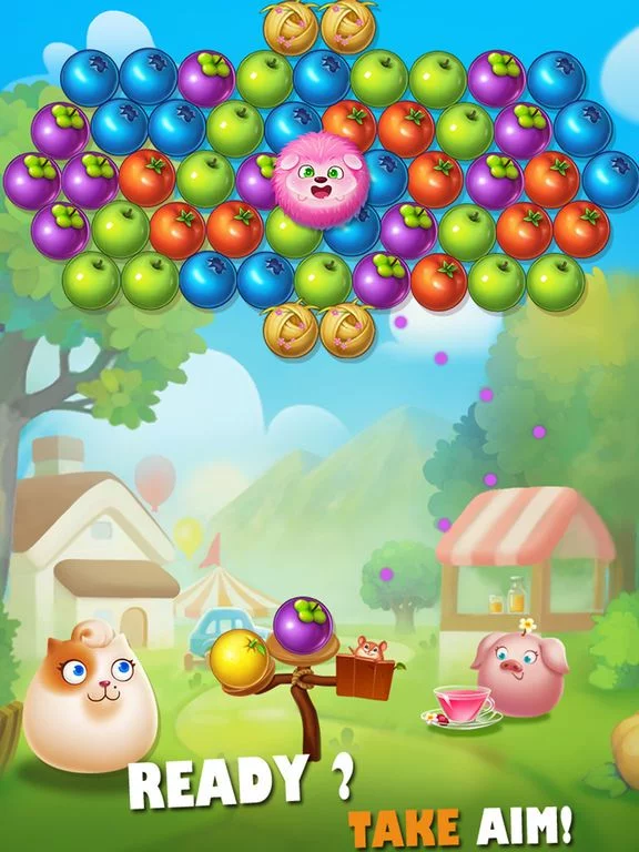 Изображение игры: Farm Pop: Farm Pet story
