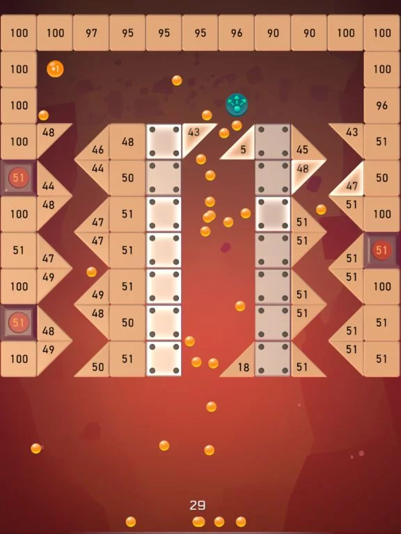Изображение игры: Smash Brickz