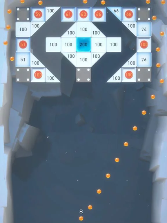 Изображение игры: Smash Brickz