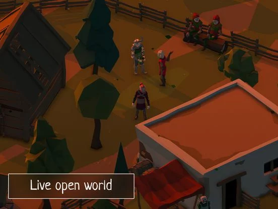 Изображение игры: Slash of Sword