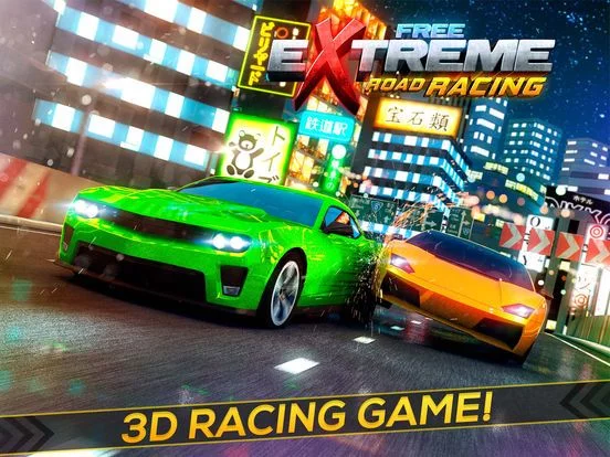 Изображение игры: Extreme Road Racing Championship | Free Car Game
