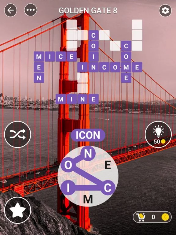 Изображение игры: Word City: Connect Words Game