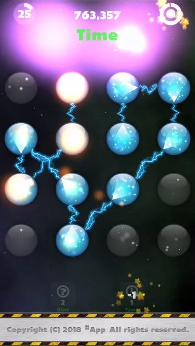 Изображение игры: Dot Line Lightning