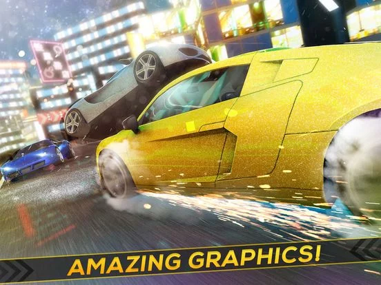 Изображение игры: Furious Car Drift Racing: US Car Driving Simulator
