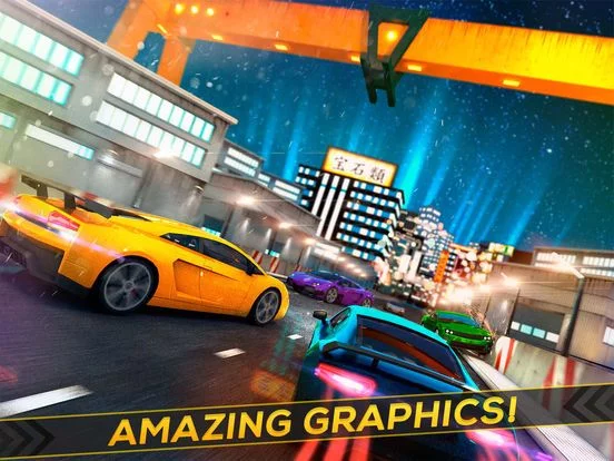 Изображение игры: Extreme Road Racing Championship | Free Car Game