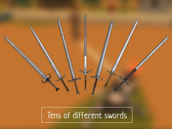 Изображение игры: Slash of Sword