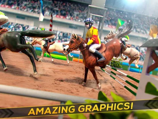 Изображение игры: Horse Riding Competition 3D: My Summer Derby Games