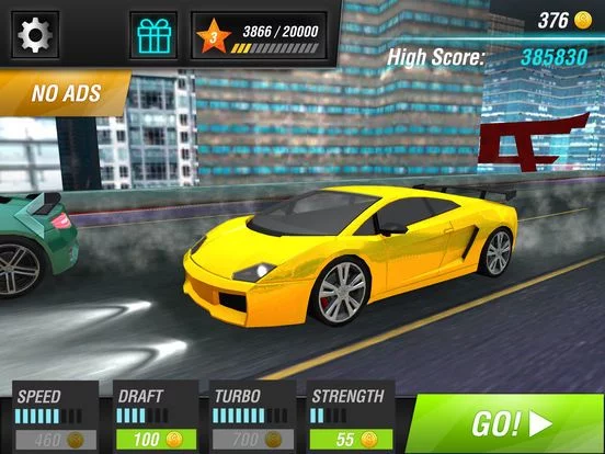 Изображение игры: Extreme Road Racing Championship | Free Car Game