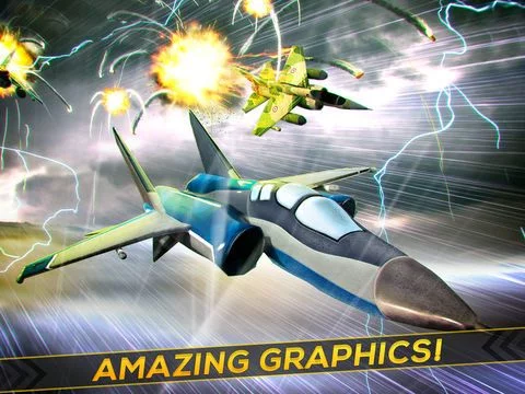 Изображение игры: F18 Strike Fighter Pilot . Jet Flight Simulator Game For Free