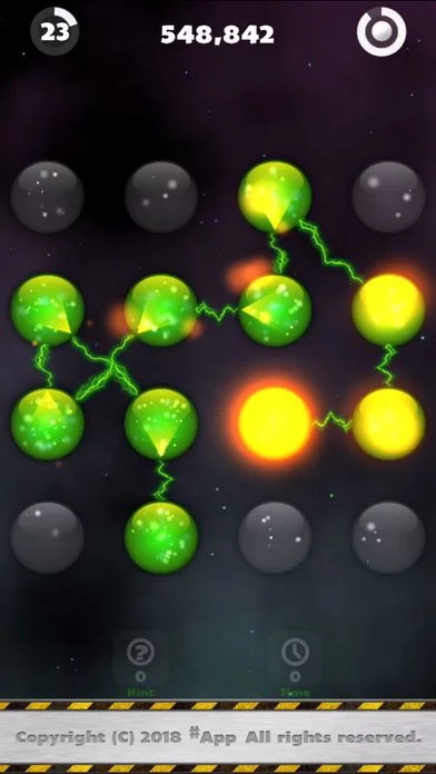 Изображение игры: Dot Line Lightning
