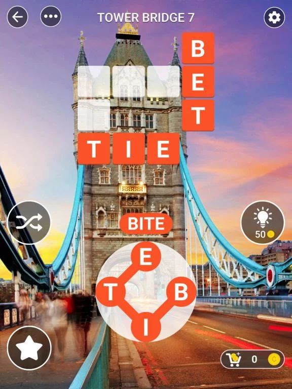 Изображение игры: Word City: Connect Words Game