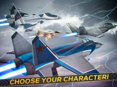 Изображение игры: F18 Strike Fighter Pilot . Jet Flight Simulator Game For Free