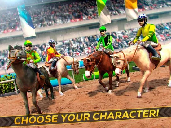 Изображение игры: Horse Riding Competition 3D: My Summer Derby Games