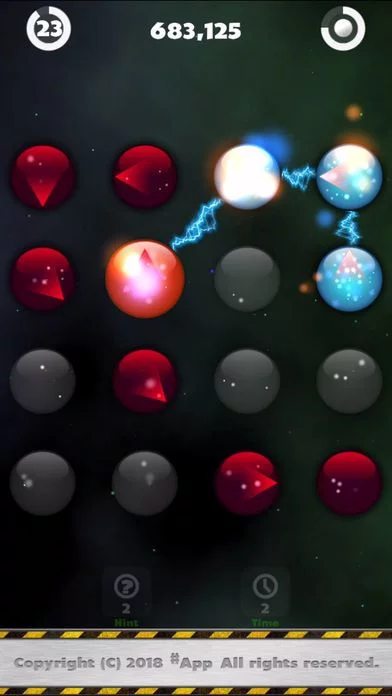 Изображение игры: Dot Line Lightning
